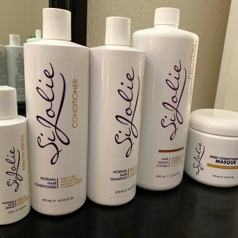 keratin hair Treatment set